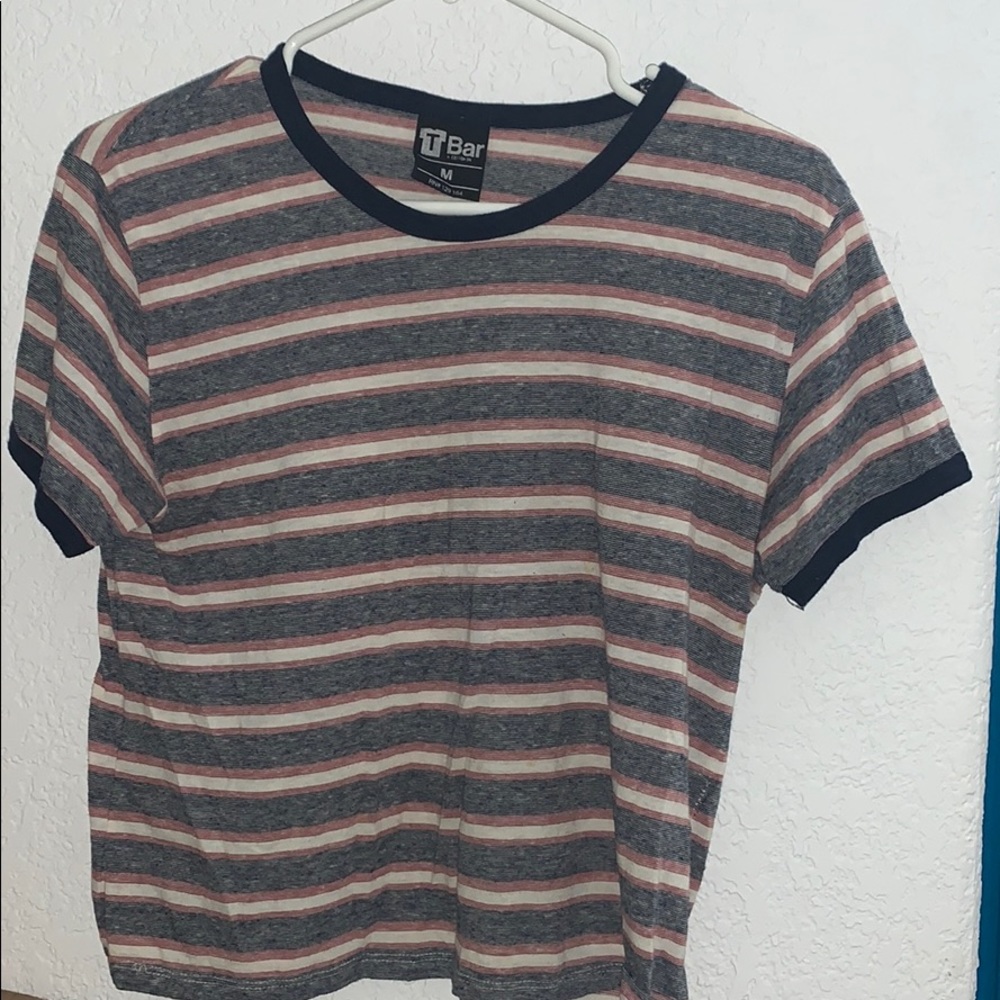 Stripe vintage t-shirt for woman